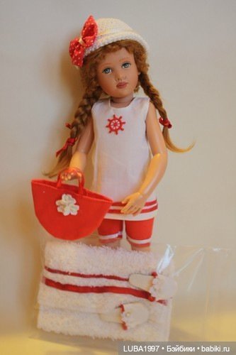 Моя Патти от Хелены Киш — Куклы Helen Kish (Хелен Киш): Riley (Райли) (фото 5)