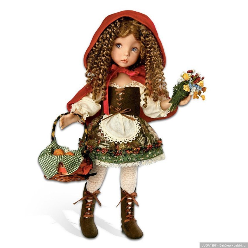 Моя Красная шапочка от Хелен Киш