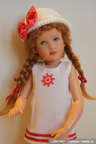 Моя Патти от Хелены Киш — Куклы Helen Kish (Хелен Киш): Riley (Райли) (фото 4)