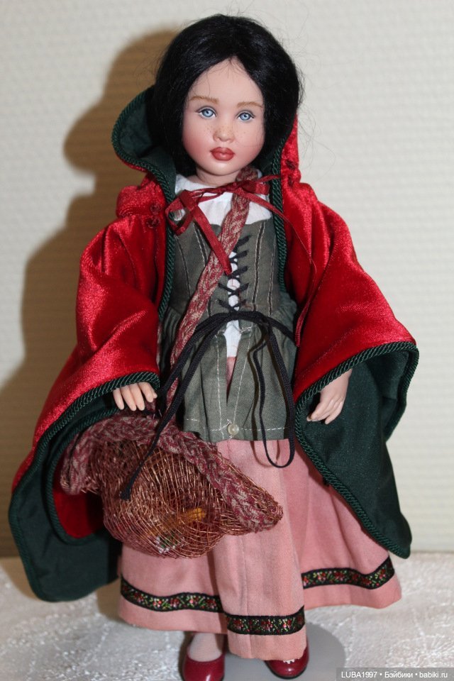 Моя Красная шапочка от Хелен Киш