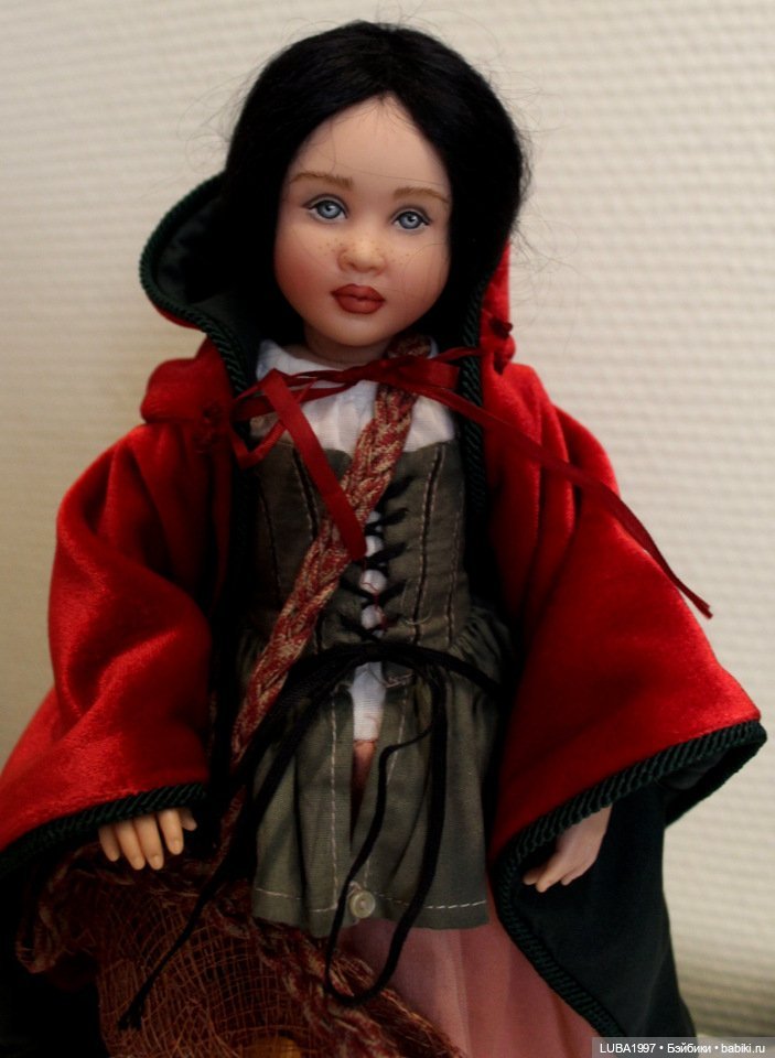 Моя Красная шапочка от Хелен Киш