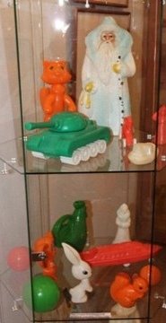 Кондопожский цех игрушек на деревообрабатывающем заводе. Республика Карелия