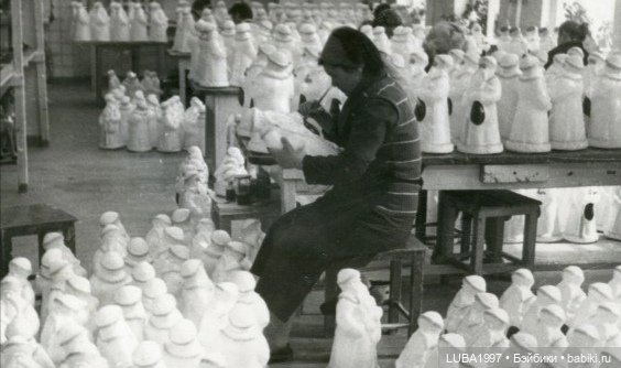 Кондопожский цех игрушек на деревообрабатывающем заводе. Республика Карелия