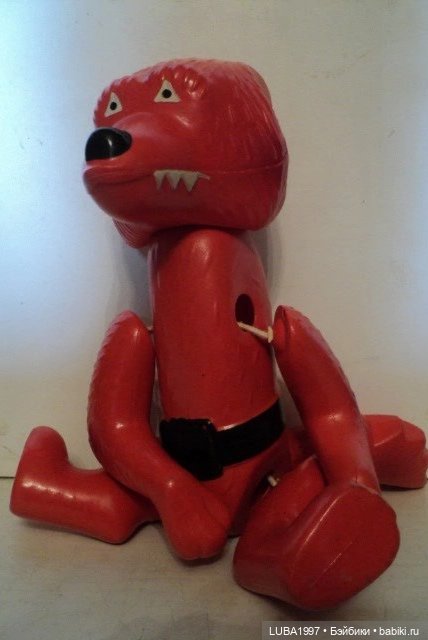 Игрушки СССР Тюменский завод пластмасс
