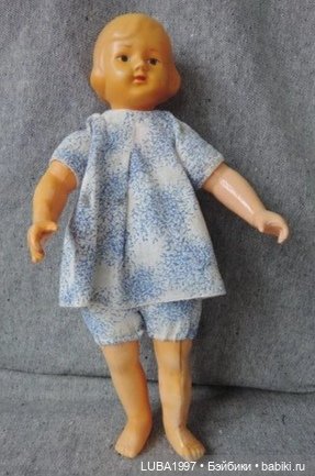 Игрушки СССР Тюменский завод пластмасс