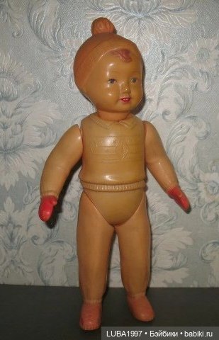 Игрушки СССР Тюменский завод пластмасс