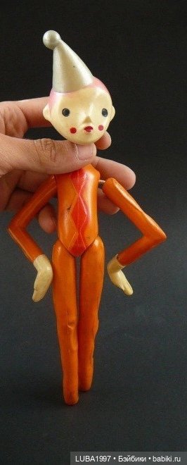 Игрушки СССР Тюменский завод пластмасс