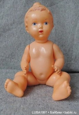 Игрушки СССР Тюменский завод пластмасс