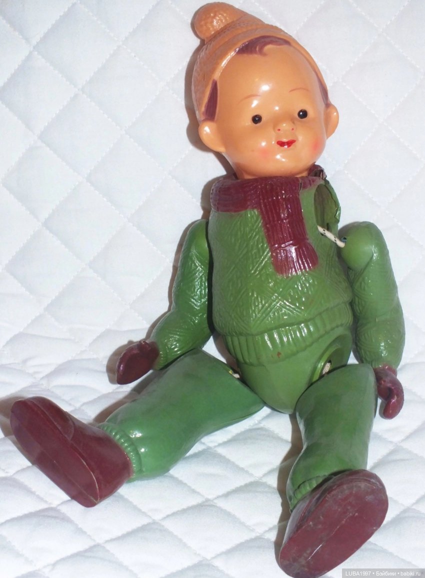 Игрушки СССР Тюменский завод пластмасс (фото 10)