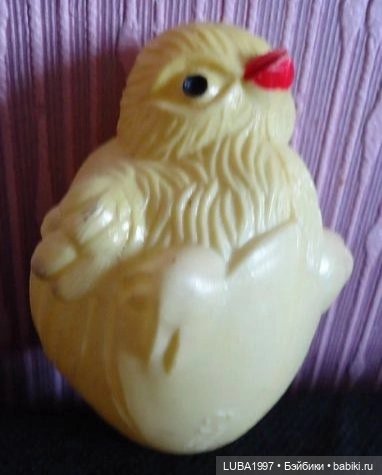 Игрушки СССР Тюменский завод пластмасс (фото 4)