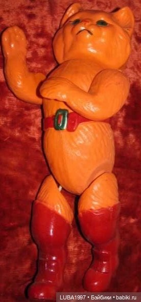Игрушки СССР Тюменский завод пластмасс