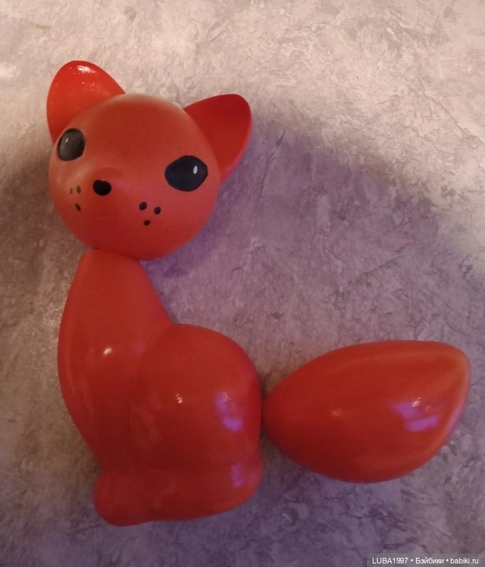 Игрушки СССР Тюменский завод пластмасс (фото 8)
