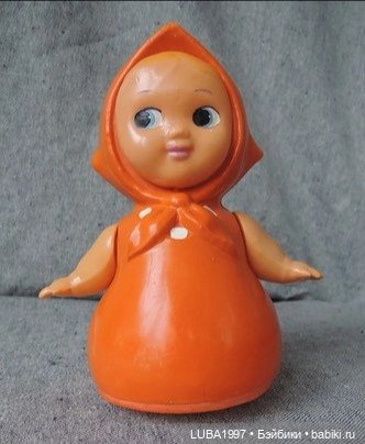 Игрушки СССР Тюменский завод пластмасс