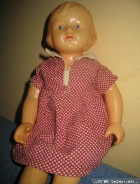 Игрушки СССР Тюменский завод пластмасс