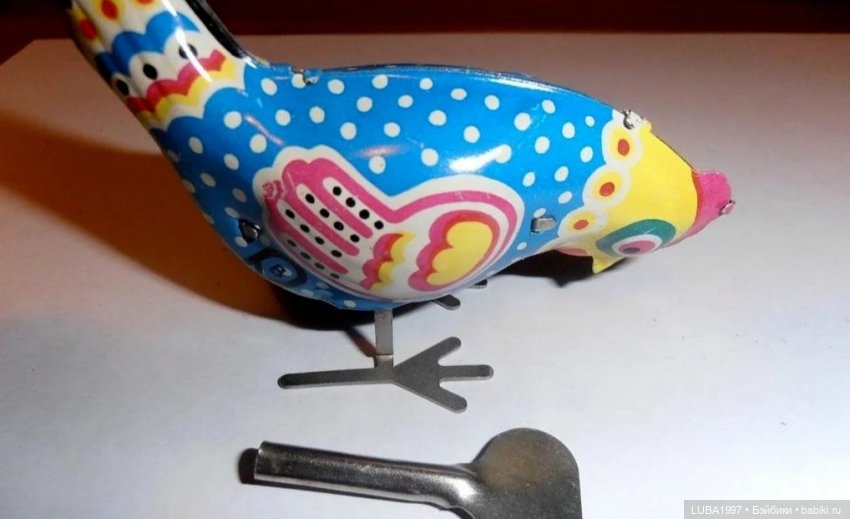 Игрушки СССР. Вырицкий завод металлоизделий. Ленинградская область (фото 9)