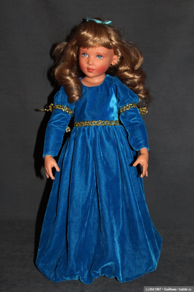 Тиа от Хелен Киш — Куклы Helen Kish (Хелен Киш): Riley (Райли)