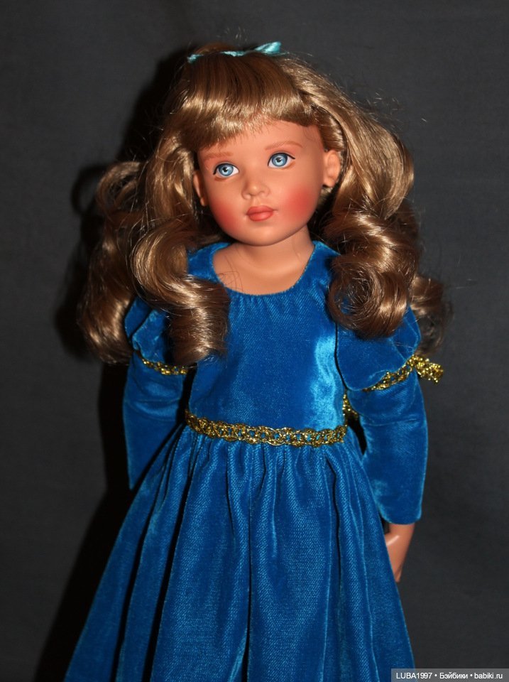 Тиа от Хелен Киш — Куклы Helen Kish (Хелен Киш): Riley (Райли) (фото 10)