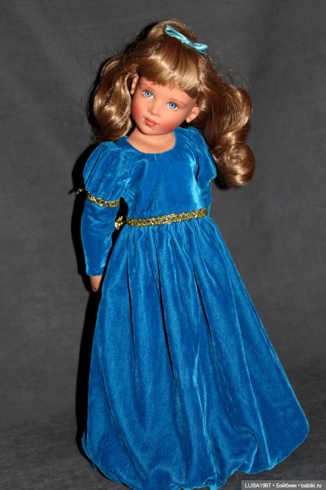 Тиа от Хелен Киш — Куклы Helen Kish (Хелен Киш): Riley (Райли) (фото 6)