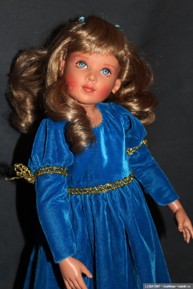 Тиа от Хелен Киш — Куклы Helen Kish (Хелен Киш): Riley (Райли)