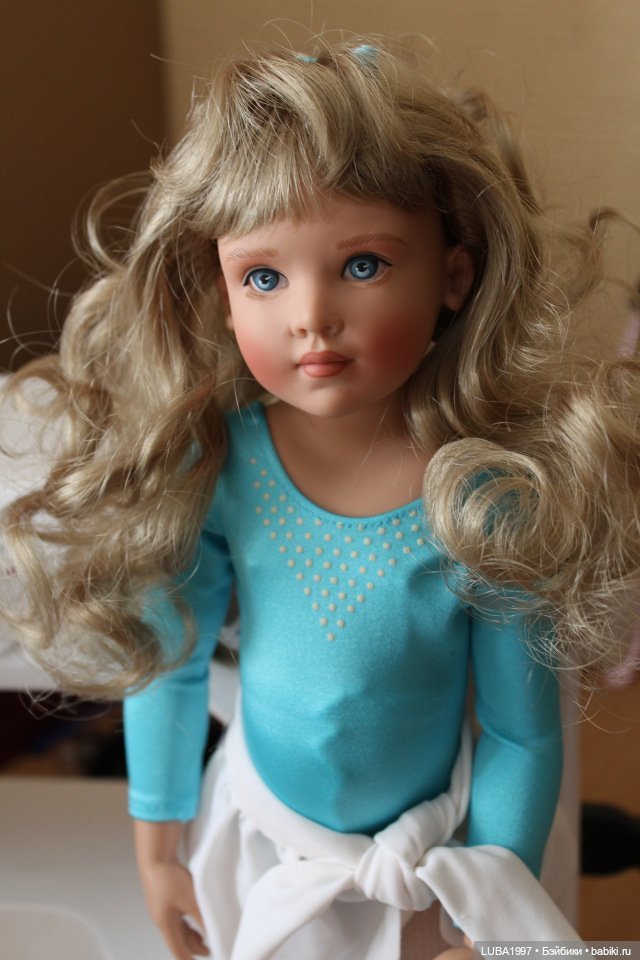 Тиа от Хелен Киш — Куклы Helen Kish (Хелен Киш): Riley (Райли) (фото 3)