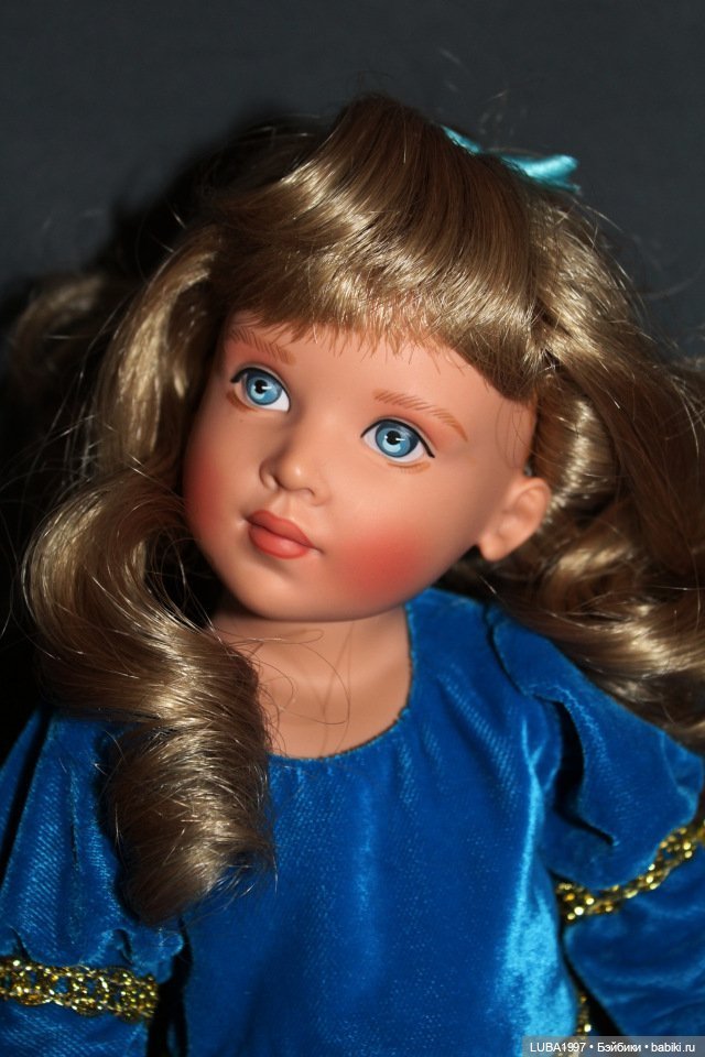 Тиа от Хелен Киш — Куклы Helen Kish (Хелен Киш): Riley (Райли)