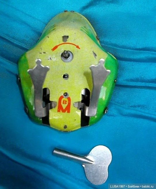 Игрушки СССР. Вырицкий завод металлоизделий. Ленинградская область (фото 6)