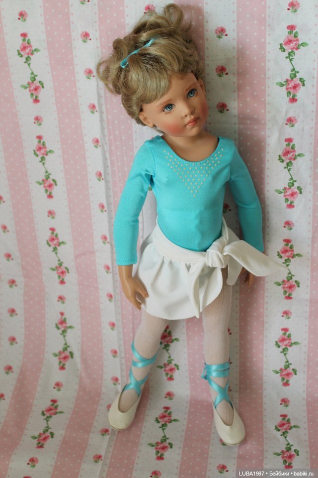 Тиа от Хелен Киш — Куклы Helen Kish (Хелен Киш): Riley (Райли)