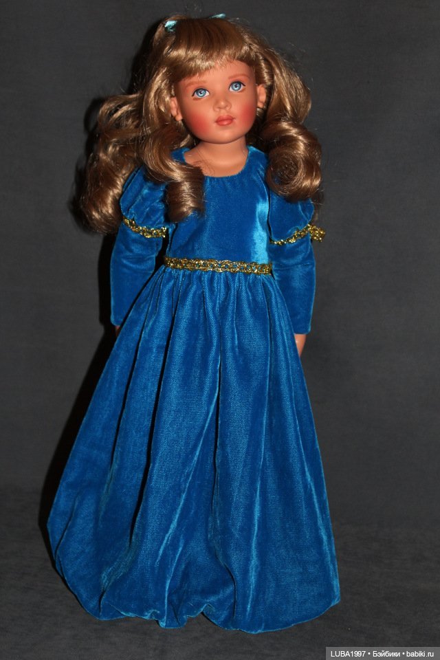 Тиа от Хелен Киш — Куклы Helen Kish (Хелен Киш): Riley (Райли)