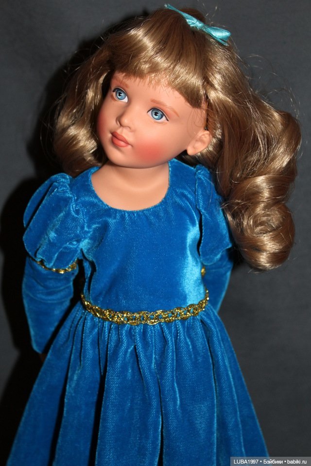 Тиа от Хелен Киш — Куклы Helen Kish (Хелен Киш): Riley (Райли) (фото 9)