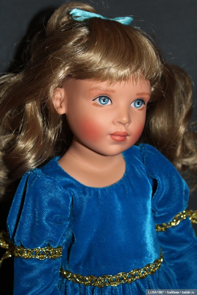 Тиа от Хелен Киш — Куклы Helen Kish (Хелен Киш): Riley (Райли) (фото 5)