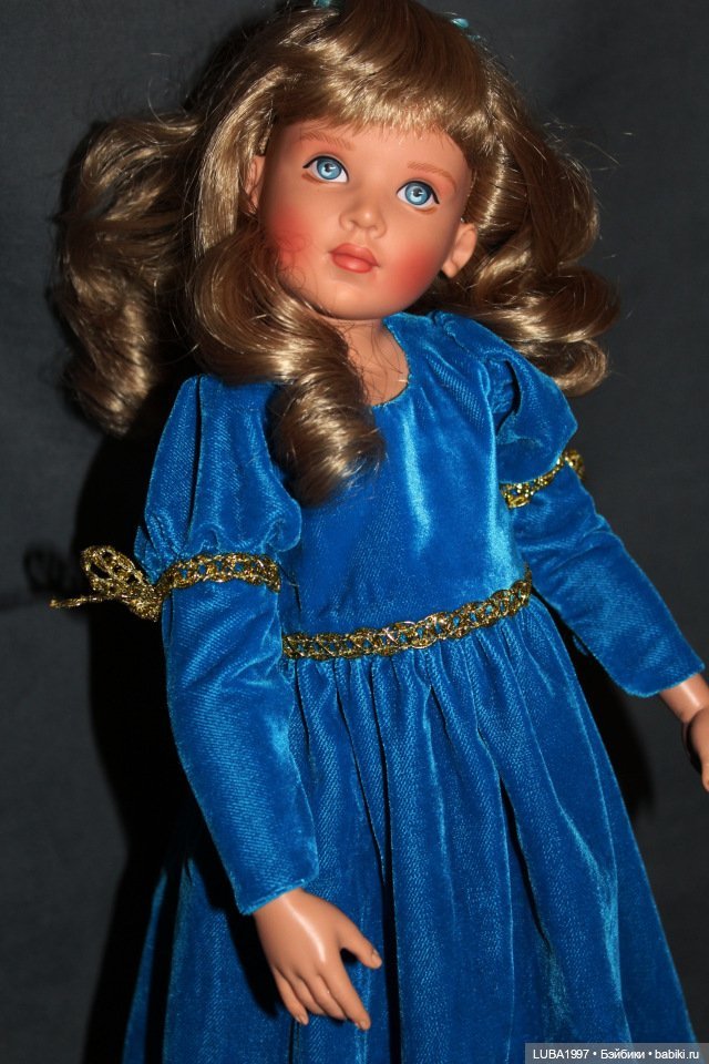 Тиа от Хелен Киш — Куклы Helen Kish (Хелен Киш): Riley (Райли)