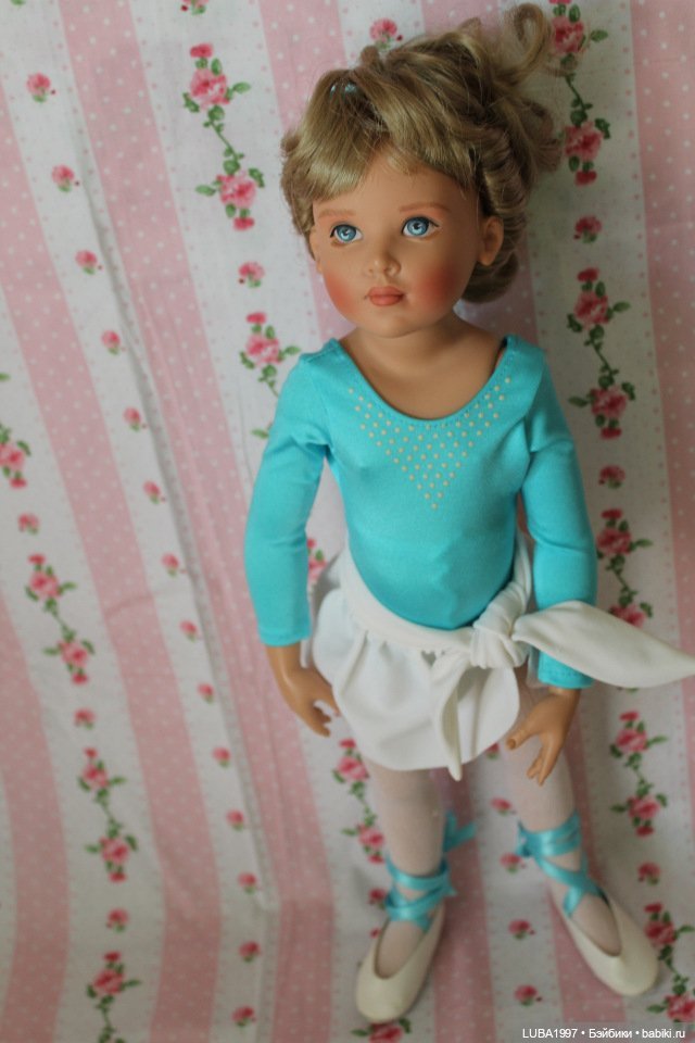 Тиа от Хелен Киш — Куклы Helen Kish (Хелен Киш): Riley (Райли) (фото 2)