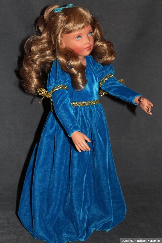 Тиа от Хелен Киш — Куклы Helen Kish (Хелен Киш): Riley (Райли)