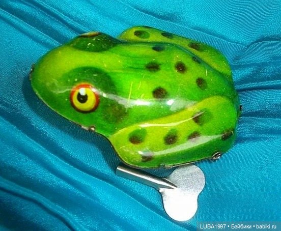 Игрушки СССР. Вырицкий завод металлоизделий. Ленинградская область (фото 5)