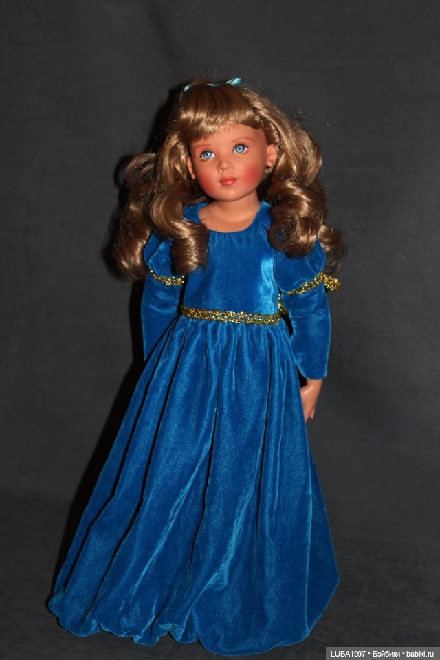 Тиа от Хелен Киш — Куклы Helen Kish (Хелен Киш): Riley (Райли)