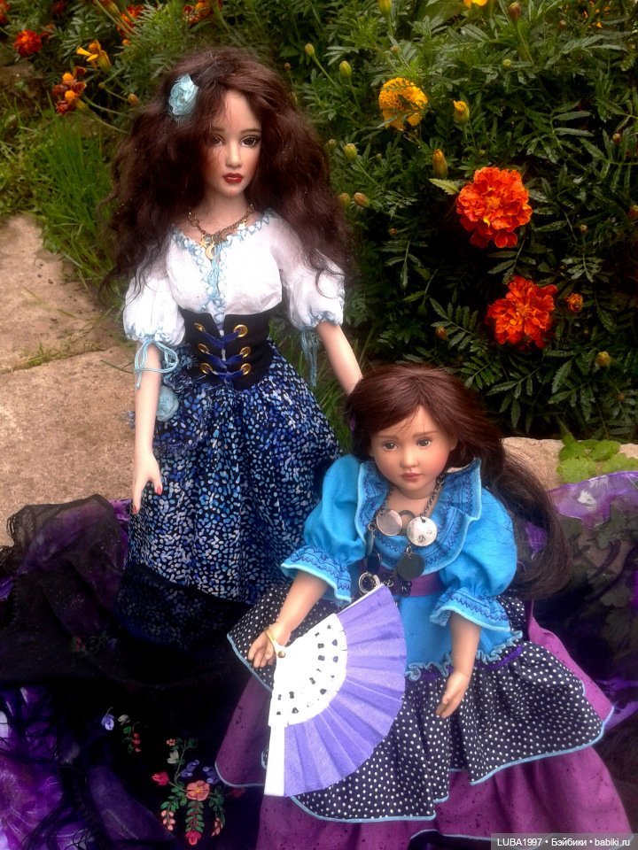 Мои цыганочки — Домашние коллекции кукол: фото собраний (фото 7)