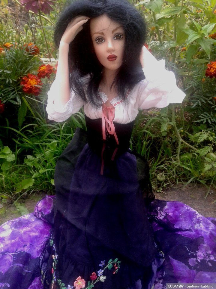 Мои цыганочки — Домашние коллекции кукол: фото собраний (фото 9)
