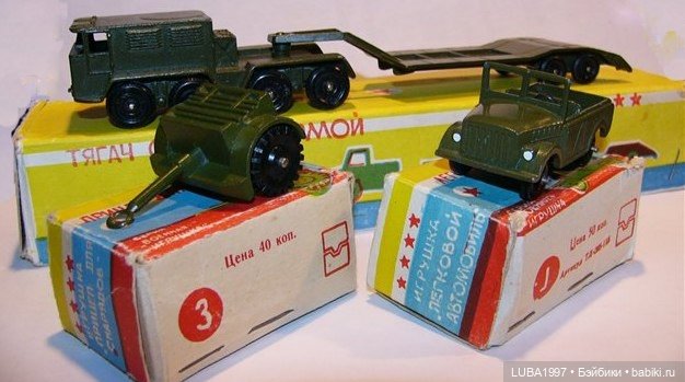 Тульский патронный завод (ТПЗ). Серия игрушек "Военная техника" (фото 2)