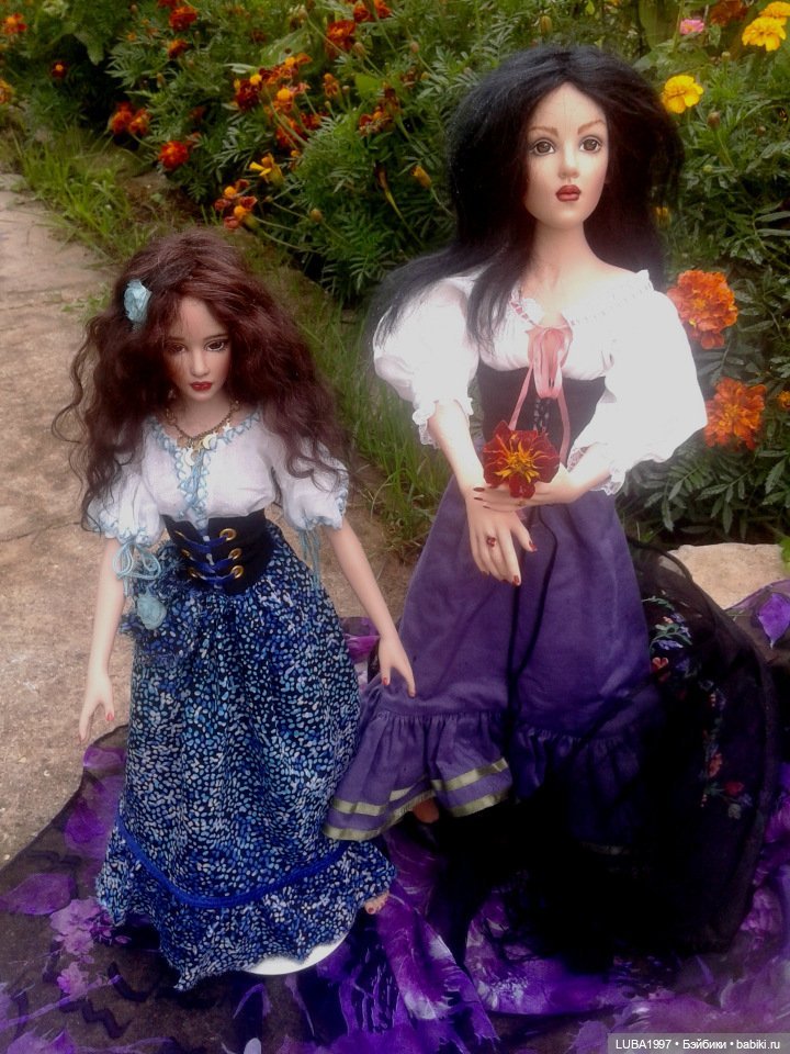 Мои цыганочки — Домашние коллекции кукол: фото собраний