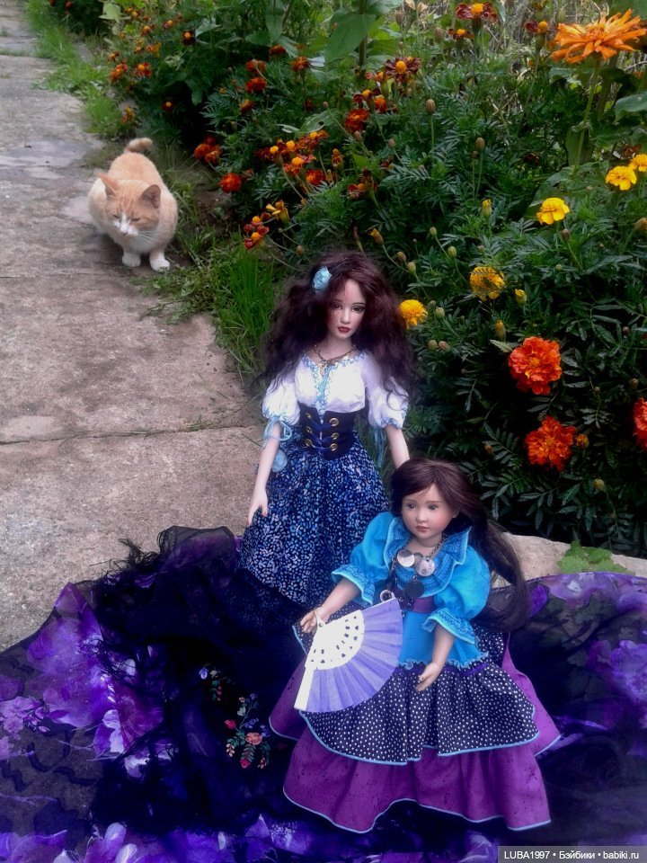 Мои цыганочки — Домашние коллекции кукол: фото собраний