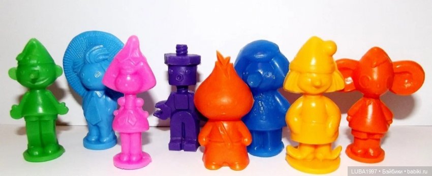 Куклы СССР. Тульское производственное объединение «Счастливое детство» (фото 2)