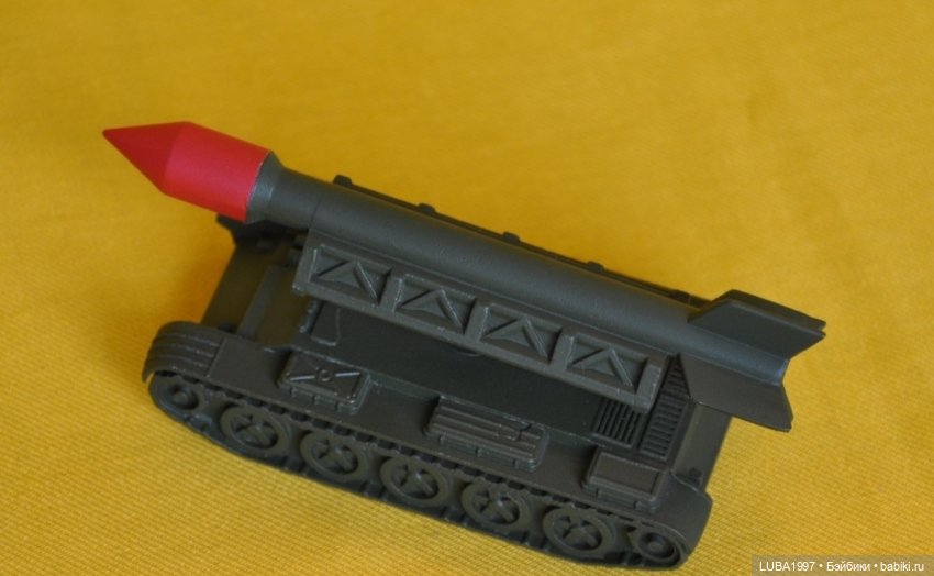 Тульский патронный завод (ТПЗ). Серия игрушек "Военная техника"