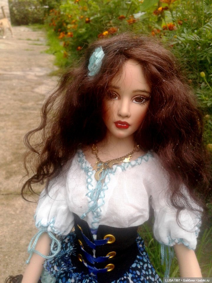 Мои цыганочки — Домашние коллекции кукол: фото собраний (фото 8)