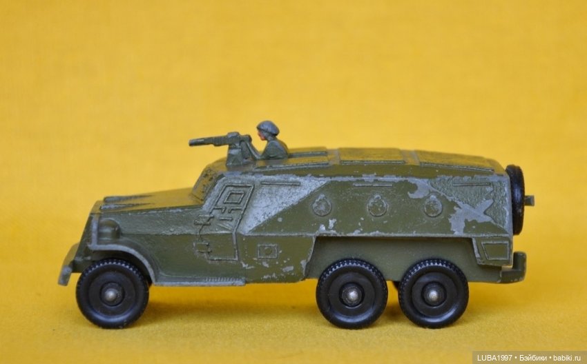 Тульский патронный завод (ТПЗ). Серия игрушек "Военная техника" (фото 10)