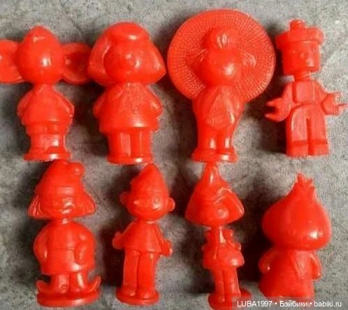 Куклы СССР. Тульское производственное объединение «Счастливое детство»