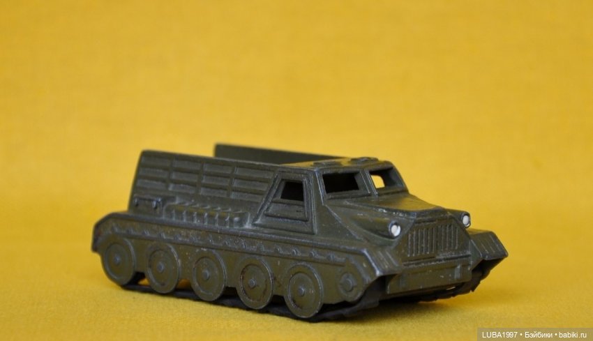 Тульский патронный завод (ТПЗ). Серия игрушек "Военная техника"