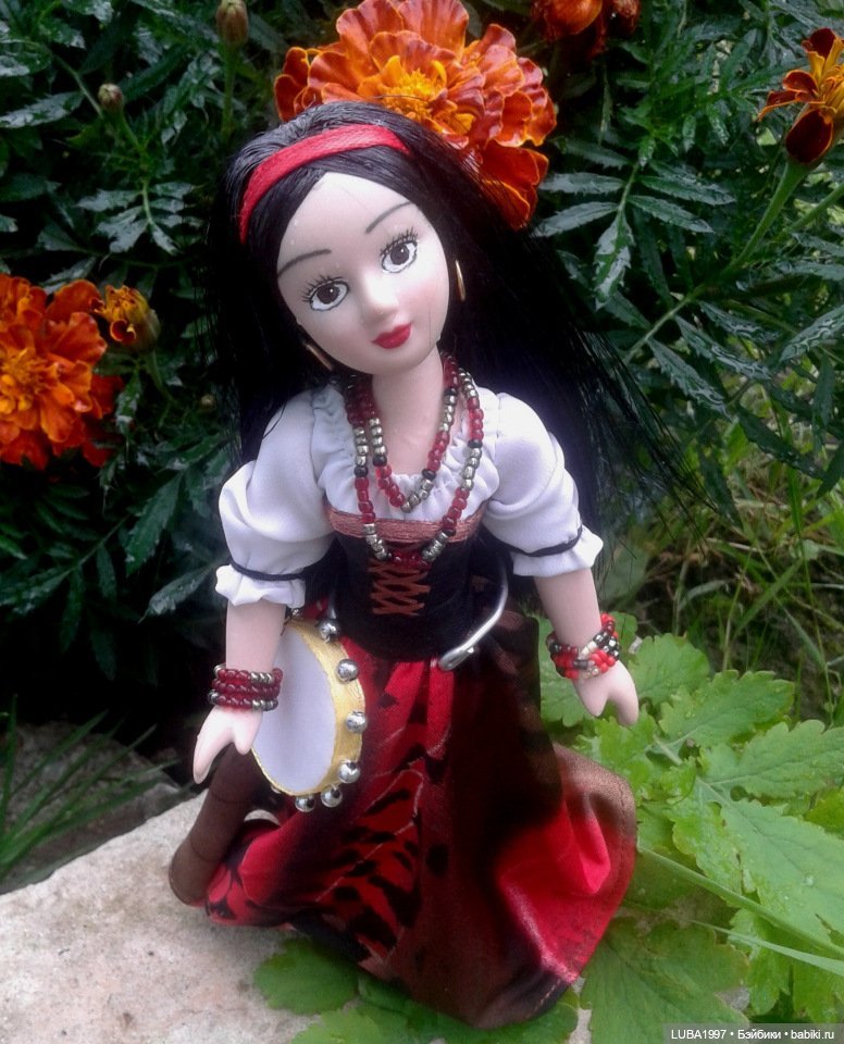 Мои цыганочки — Домашние коллекции кукол: фото собраний