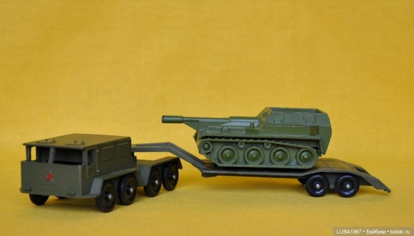 Тульский патронный завод (ТПЗ). Серия игрушек "Военная техника"