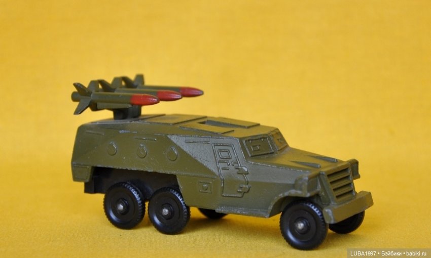 Тульский патронный завод (ТПЗ). Серия игрушек "Военная техника"