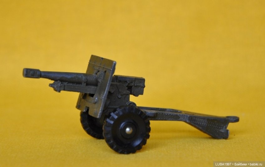 Тульский патронный завод (ТПЗ). Серия игрушек "Военная техника" (фото 7)